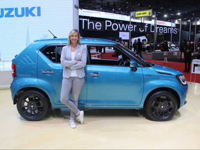 A bord du Suzuki Ignis 2015