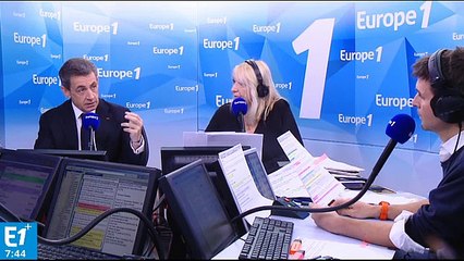 Sarkozy sur les terroristes : "Tous les suspects assignés à résidence"