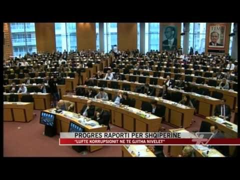 Progres raporti për Shqipërinë - News, Lajme - Vizion Plus