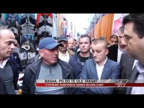 Basha: PD do të ulë taksat - News, Lajme - Vizion Plus