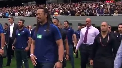 Un dernier Haka émouvant en hommage au joueur Jonah Lomu