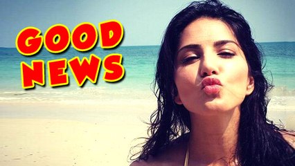 Sunny Leone Gives GOOD NEWS To Fans