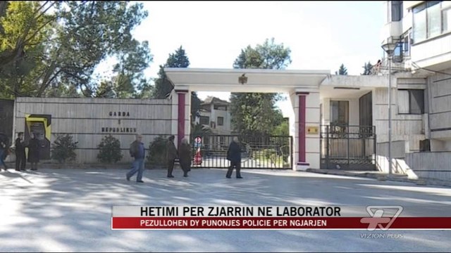 Hetimi për zjarrin në laborator - News, Lajme - Vizion Plus