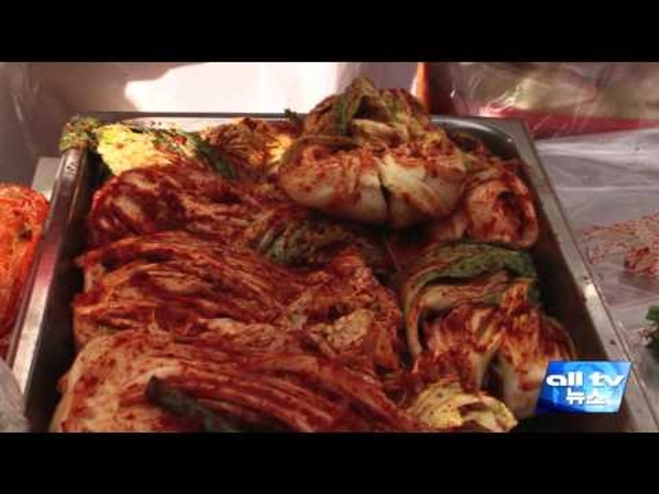 갤러리아 제8회 사랑의 김장 품앗이 ALLTV NEWS EAST 01DEC15