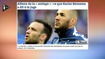 Affaire de la sextape : Karim Benzema parle d'un 