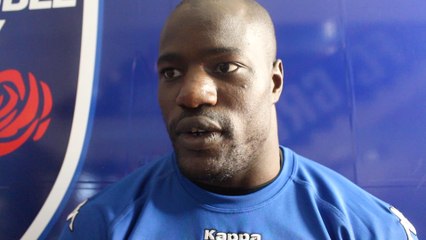 Mahamadou Diaby : « Sur ce match-là, je ne le mérite pas »