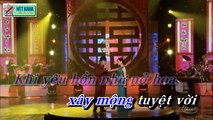 Sầu Tím Thiệp Hồng - Quang Lê, Lệ Quyên Karaoke