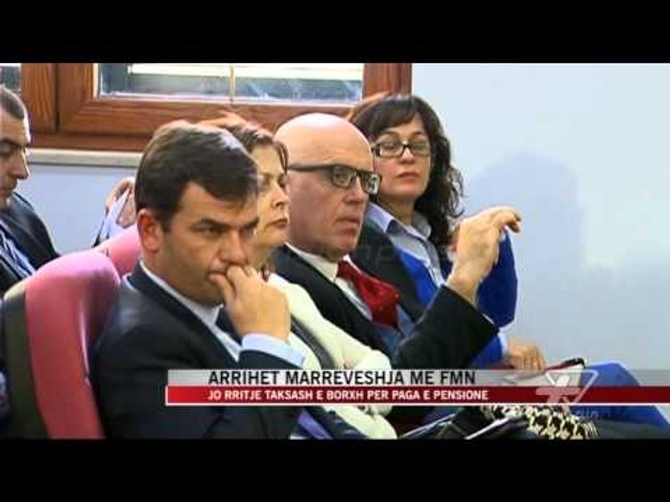 Arrihet marrëveshja me FMN - News, Lajme - Vizi...