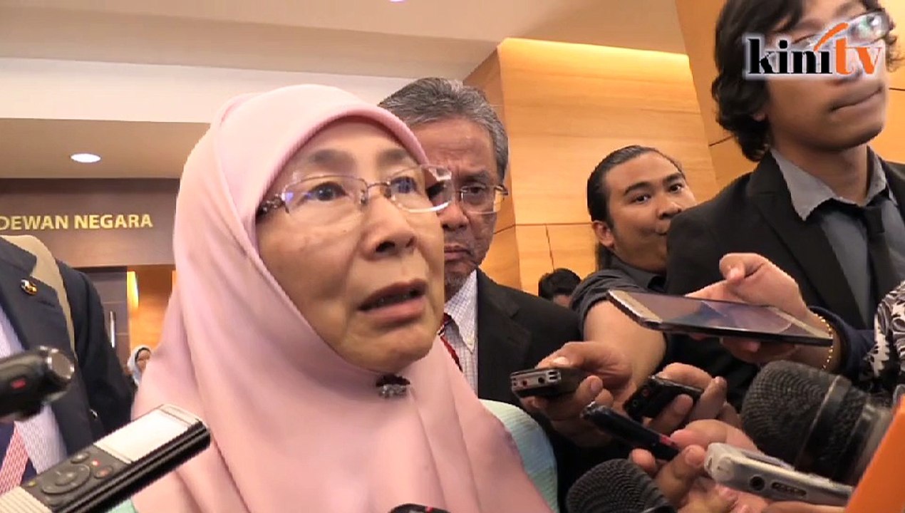 Azizah pertikai Dewan lulus persempadanan p'raya S'wak