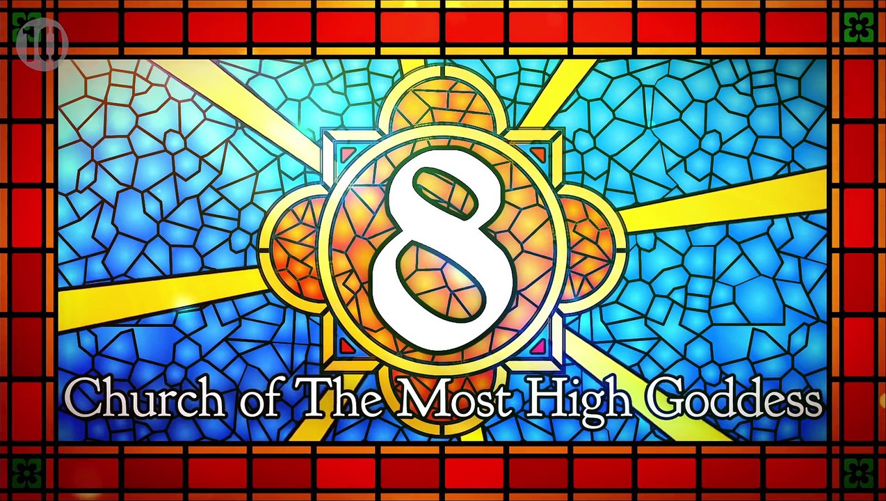 Top 10 Bizarre Religions
