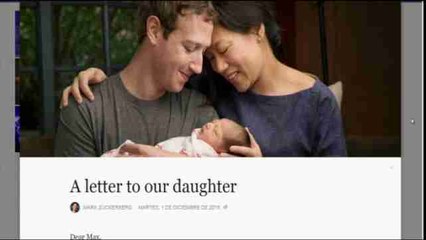 Mark Zuckerberg donará el 99 % de sus acciones de Facebook