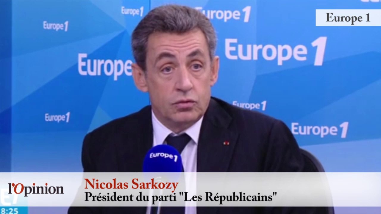 Régionales - Nicolas Sarkozy : « Nous maintiendrons nos listes partout où nous serons en position de les maintenir »