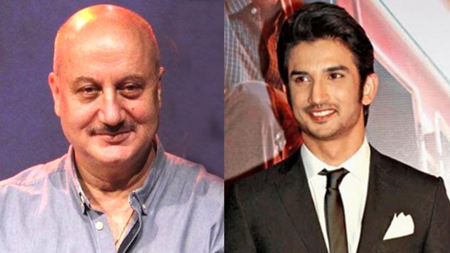 Anupam Kher PRAISES Sushant Singh Rajput