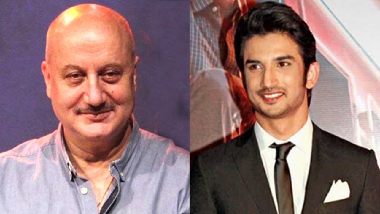Anupam Kher PRAISES Sushant Singh Rajput
