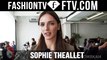 Hairstyle at Sophie Theallet Spring 2016 New York Fashion Week | FTV.com