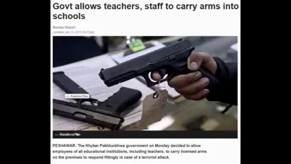 Teachers with Gun in Class Room :p