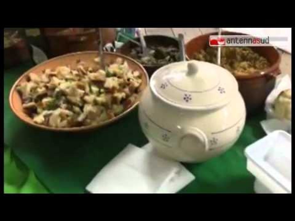 Tg Antenna Sud - Pane e Olio, a Triggiano la sa...