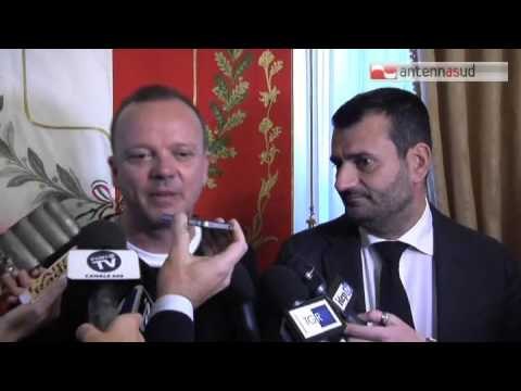Tg Antenna Sud - Gigi D'Alessio: Per me Bari è come Napoli