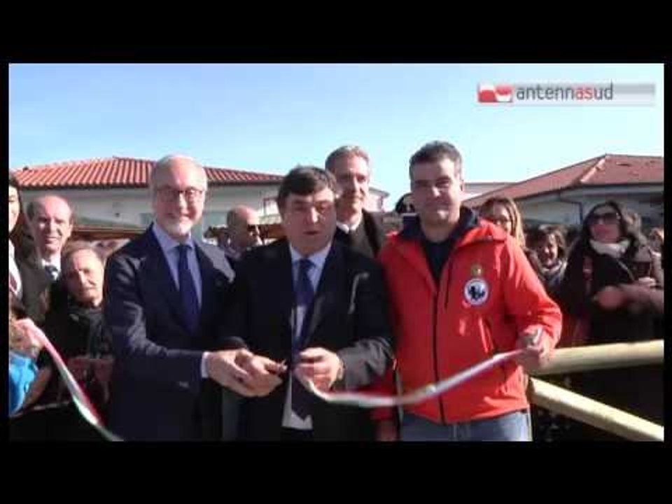 Tg Antenna Sud - Taglio del nastro a San Marco in Lamis, apre Parco dei Dinosauri