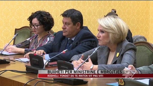 Buxheti për Ministrinë e Mbrojtjes - News, Lajme - Vizion Plus