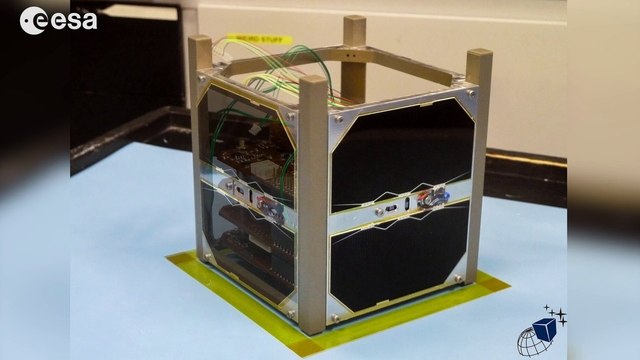 AAUSAT5 CubeSat mission from the International Space Station