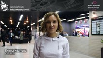 О чем хочет рассказать своим друзьям гостья отеля «Маринс Парк Отель Екатеринбург»