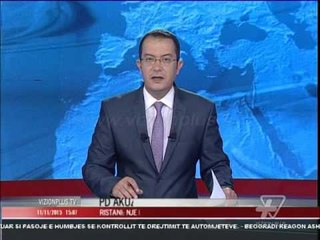News Edition in Albanian Language - 11 Nëntor  2015 - 15:00 - News, Lajme - Vizion Plus