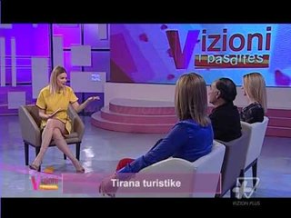 Vizioni i pasdites - Tirana turistike - 11 Nëntor 2015 - Show - Vizion Plus