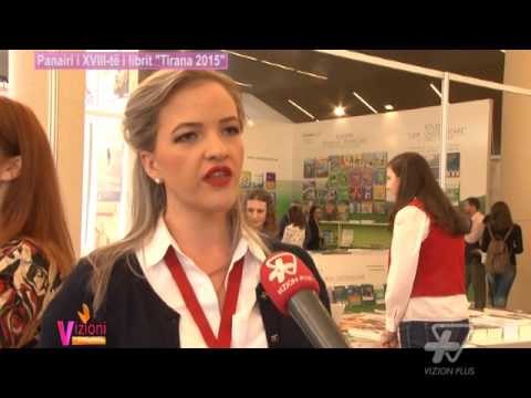 Vizioni i pasdites - Panairi I librit Tirana 2015 - të - 11 Nëntor 2015 - Show - Vizion Plus