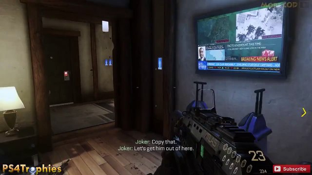 Call of Duty ADVANCED WARFARE Walkthrough (Part 2) - Campaign Mission 2 Atlas (COD 2014 60