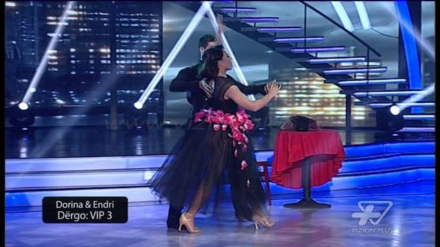 Dorina & Endri - Foxtrot - Nata e pestë - DWTS6 - Show - Vizion Plus