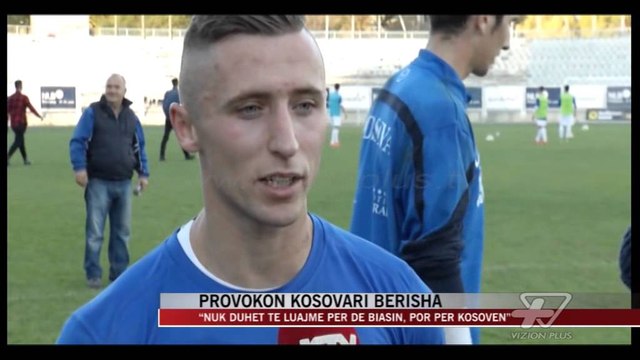Berisha: Nuk duhet të luajmë për De Biasin, por për Kosovën - News, Lajme - Vizion Plus