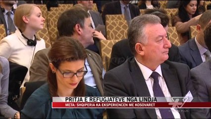 Pritja e refugjatëve nga lindja - News, Lajme - Vizion Plus
