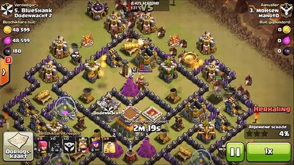 TH8 WARBASE - Anti Dragon - Anti Hog - Anti GOWIPE - Anti EVERYTHING!!! + replays !!!