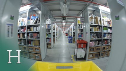 La vida secreta de los paquetes de Amazon