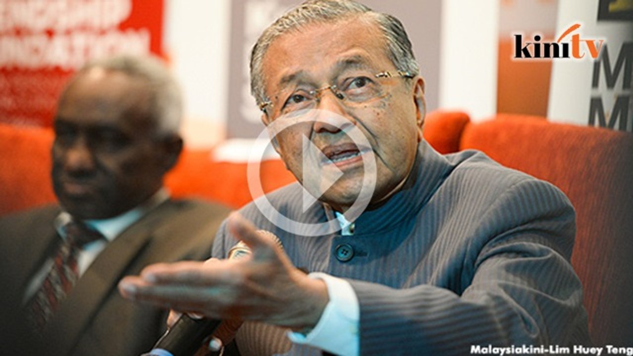 Mahathir: Not the Umno that i knew