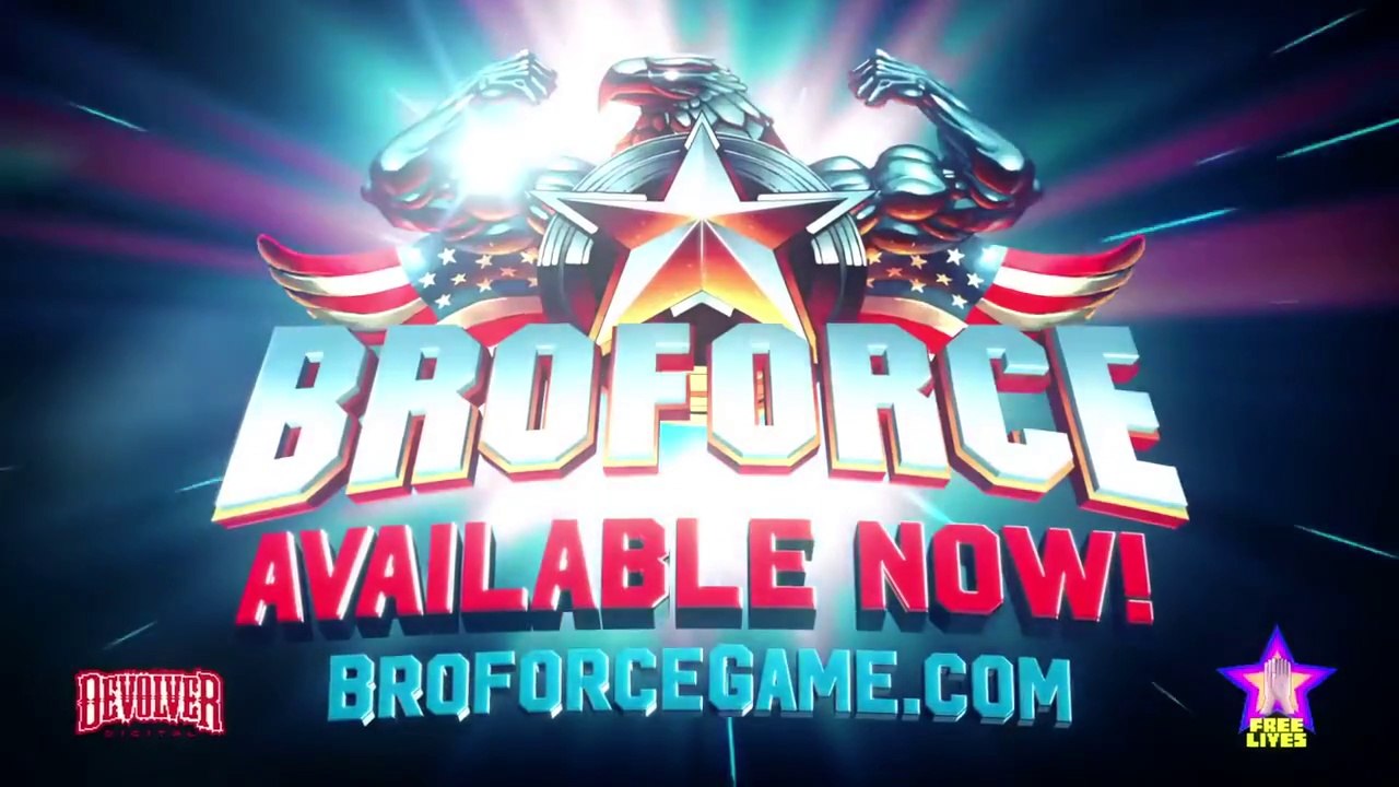 Broforce - Launch Trailer