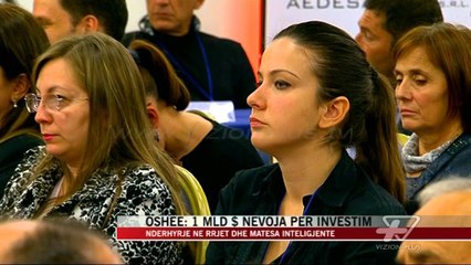 OSHEE: 1 miliardë $ nevoja për investim - News, Lajme - Vizion Plus
