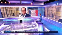 Attentats de Paris : François Hollande récompensé pour sa gestion