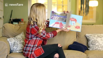 Creative wedding proposal involves fake children's book and a lobster costume