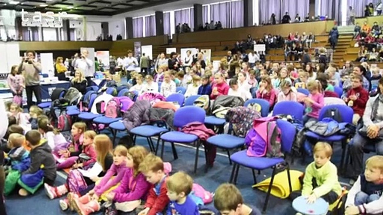 D. Hevier na výstave Knihy a hračky