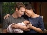 Facebook's Mark Zuckerberg and wife Priscilla Chan welcome baby girl 'Max'