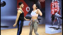 Dorina & Endri - Intervista - Nata e pestë - DWTS6 - Show - Vizion Plus