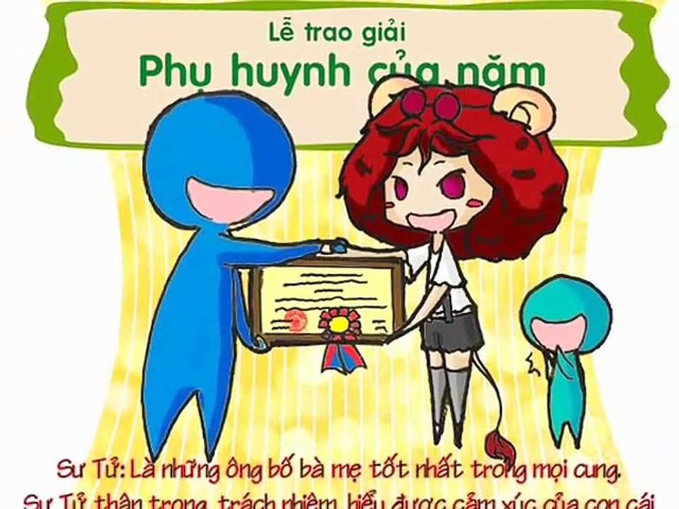 12 cung hoang dao sieu de thuong