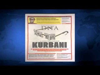 SHTYPI I DITES ME TITUJT KRYESORE TE GAZETAVE SHQIPTARE E PREMTE 13 NENTOR 2015 LAJM