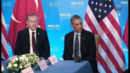 OBAMA KA PLANIFIKUAR TAKIM ME ERDOGAN NE G20 POR JO ME PRESIDENTIN PUTIN LAJM