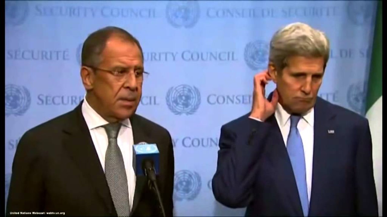 JOHN KERRY NJOFTON SE SHBA NUK MUND PAJTOHEN ME TE ARDHMEN E SIRISE ME ASSAD LAJM