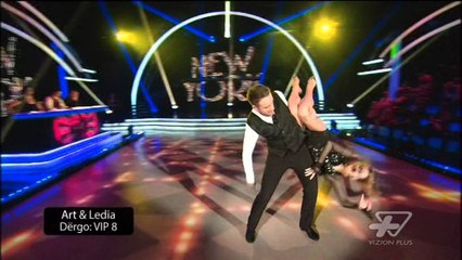 Download Video: Art & Ledia - Charlestone - Nata e pestë - DWTS6 - Show - Vizion Plus