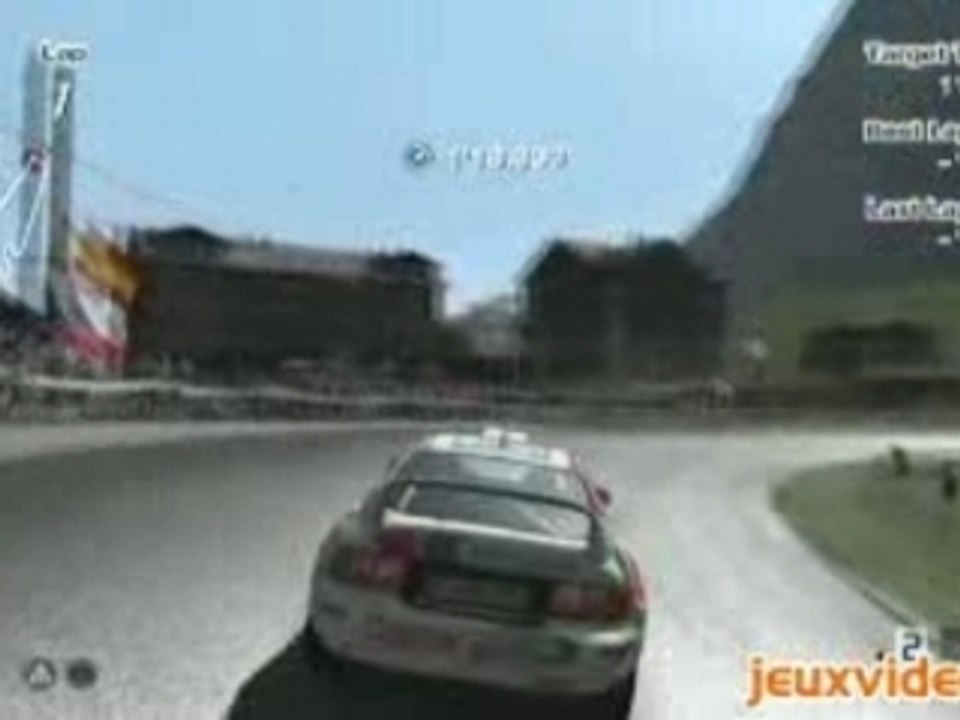 Gran Turismo HD explicatif