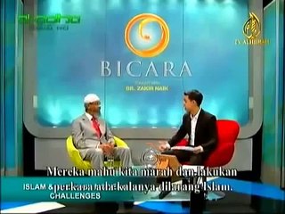 Ceramah Dr Zakir Naik "kenapa mereka menghina islam?"